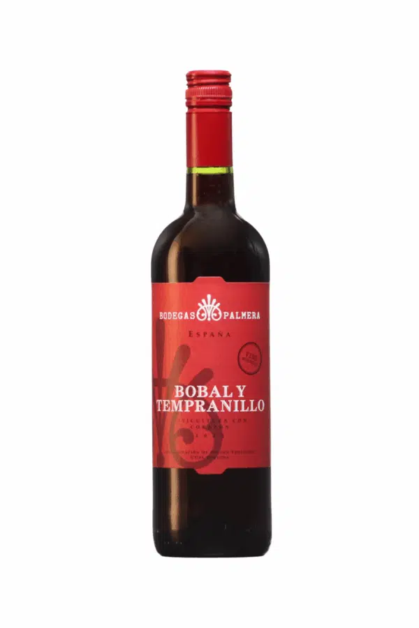 Bobal y Tempranillo