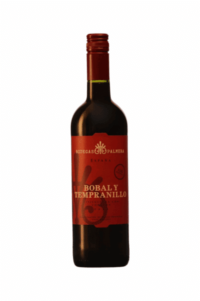 Bobal y Tempranillo