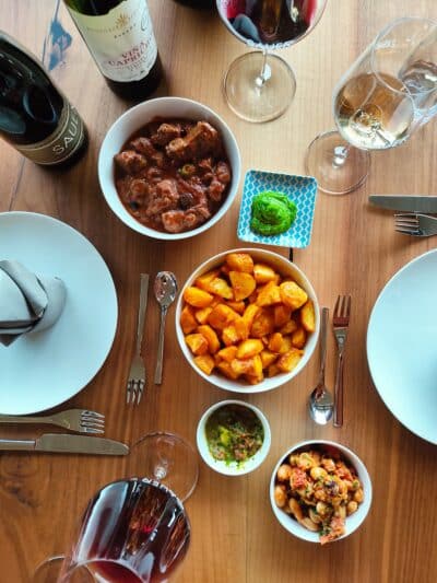 Tapas & Wein 21.11.2025