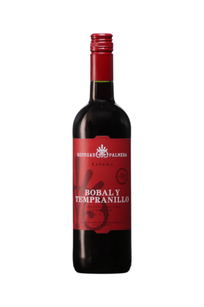 Bobal y Tempranillo
